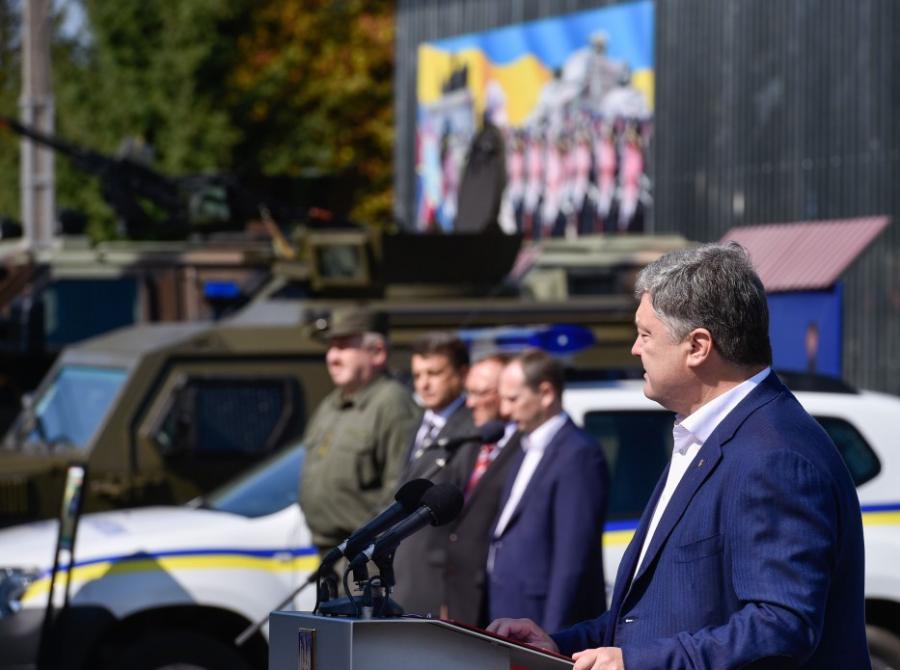 Професіоналізм, патріотизм та мужність нацгвардійців зміцнюватимуть обороноздатність держави. Президент