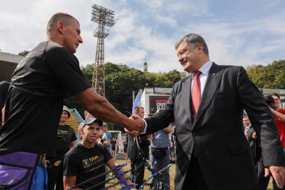 Президент закликав українців усього світу підтримати українських героїв на «Іграх нескорених»