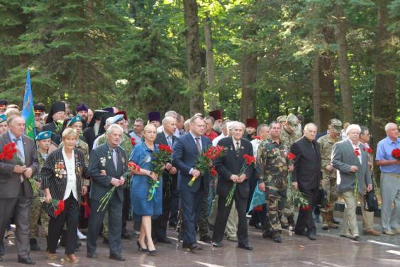 На Харьковщине прошли торжества ко Дню освобождения области