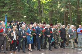 На Харківщині пройшли урочистості до Дня визволення області