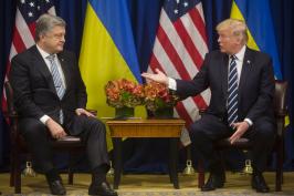 Петро Порошенко зустрівся з Дональдом Трампом