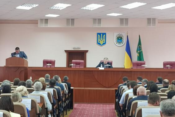 У Вовчанську обговорили готовність районів області до опалювального сезону