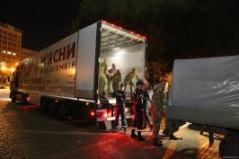 Харківська область зібрала перші 20 тонн гуманітарного вантажу для Вінниці