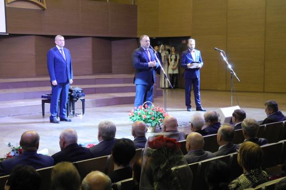 Михайло Черняк привітав колектив інституту Ситенка зі 110-ю річницею заснування установи