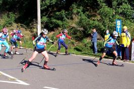 Харківські біатлоністи – бронзові призери чемпіонату України