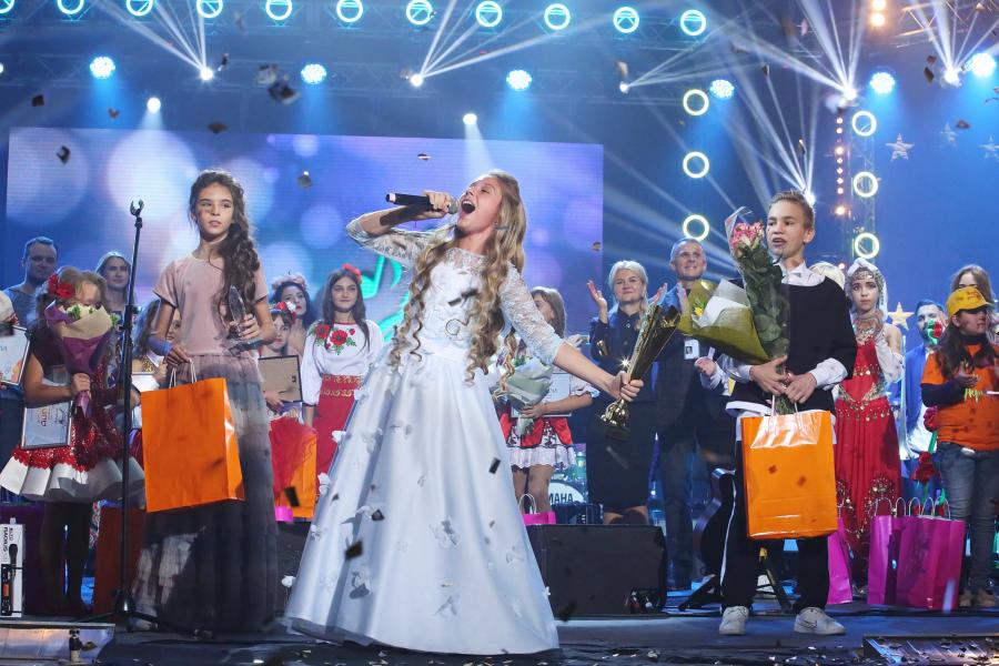 Фінальний концерт «Яскраві діти України»