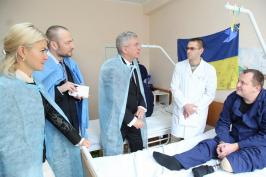 Сенат Польщі передав Харківському військовому госпіталю медичне обладнання
