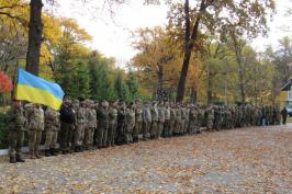 З понад 100 бійцями тероборони провели спецзаняття