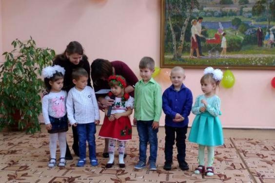 В Ізюмському районі відкрили новий дитячий садок
