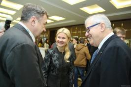 Юлія Світлична привітала в Харкові учасників ІІ Міжнародного конгресу вчених USERN