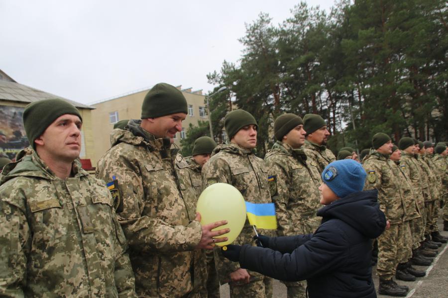 У Башкирівці відсвяткували повернення із зони АТО 92-ї бригади