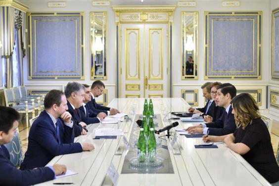 Президент провів зустріч з новопризначеним Помічником Держсекретаря США з питань Європи та Євразії