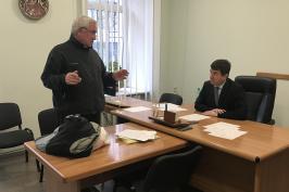 Анатолій Бабічев провів особистий прийом громадян