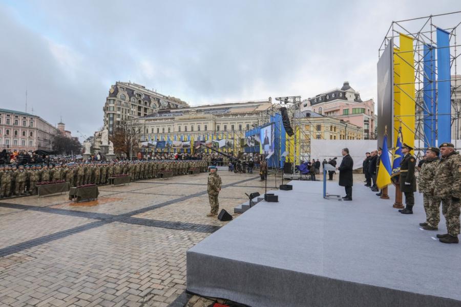 Учасники Революції гідності визначили дорогу, якою країні йти в майбутнє. Президент