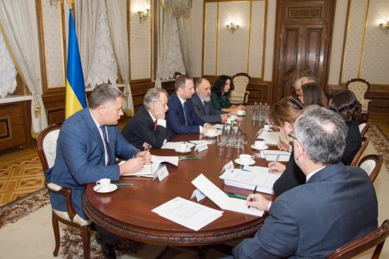 Глава АПУ обговорив з делегацією Конгресу місцевих і регіональних влад РЄ хід реформи децентралізації в Україні