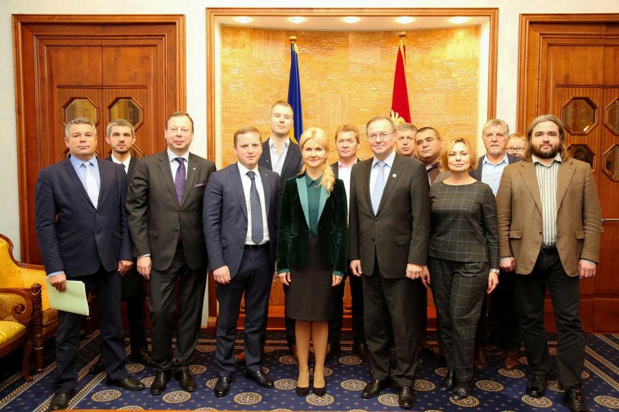 Юлія Світлична провела зустріч із послом та бізнес-делегацією Фінляндії