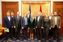 Юлия Светличная провела встречу с послом и бизнес-делегацией Финляндии