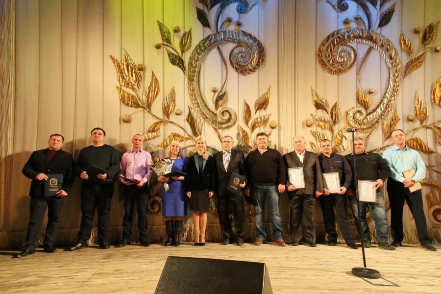 28 ноября Юлия Светличная приняла участие в мероприятиях по случаю Дня работника сельского хозяйства