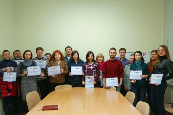 16 підприємців Харківщини отримали сертифікати Школи малого бізнесу