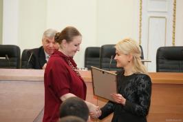 Голова ХОДА привітала працівників прокуратури Харківщини з професійним святом