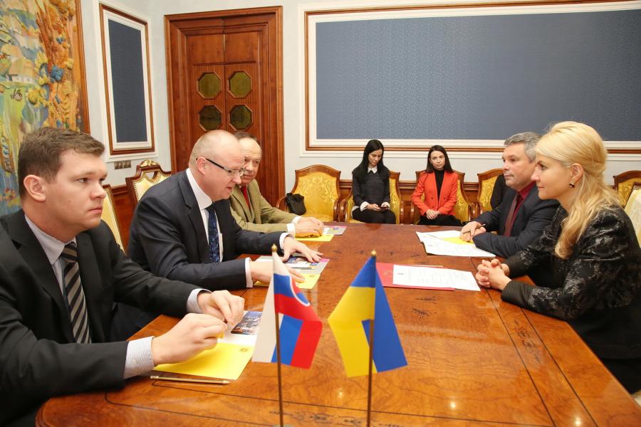 У Харківській області може відкритися Почесне консульство Словаччини