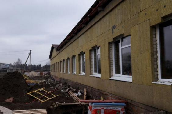 У Богодухівському районі будують нову школу для учнів 1 - 4 класів