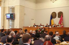 XIII сессия областного совета VII созыва