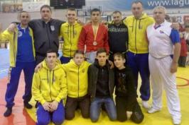 Харківські самбісти вибороли шість нагород чемпіонату Європи серед кадетів