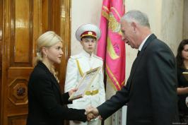 Юлія Світлична нагородила найкращих працівників місцевого самоврядування області