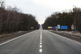 Завершено реконструкцію майже 50 км траси Київ - Харків - Довжанський