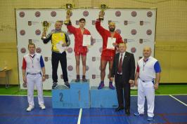 Самбісти Харківської області - з-поміж кращих на чемпіонаті України