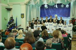 У НВК імені В.Г. Короленка відсвяткували День святого Миколая