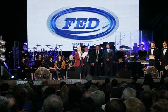 Голова ХОДА привітала колектив заводу «ФЕД» із 90-річчям підприємства