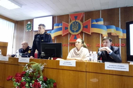 На Харьковщине обсудили вопросы построения системы гражданской защиты ОТГ