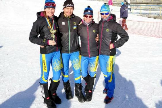 Катерина Сердюк перемогла на міжнародних змаганнях з лижних перегонів