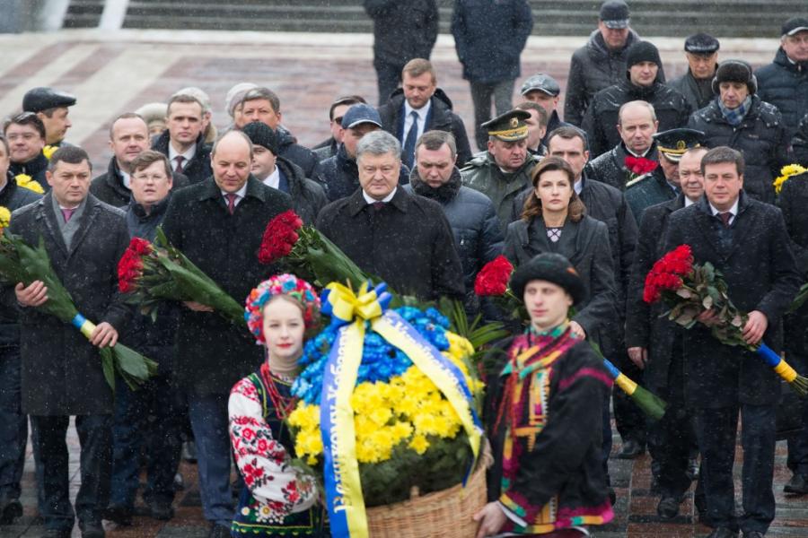 Сьогодні ми значно сильніші, загартовані століттям боротьби, спираємося на міжнародну підтримку. Президент