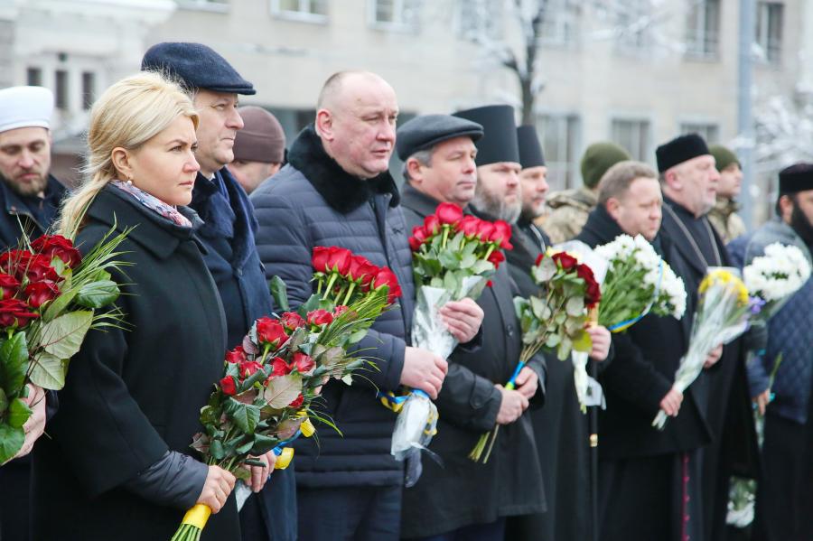 Саме в єдності наша сила. Юлія Світлична