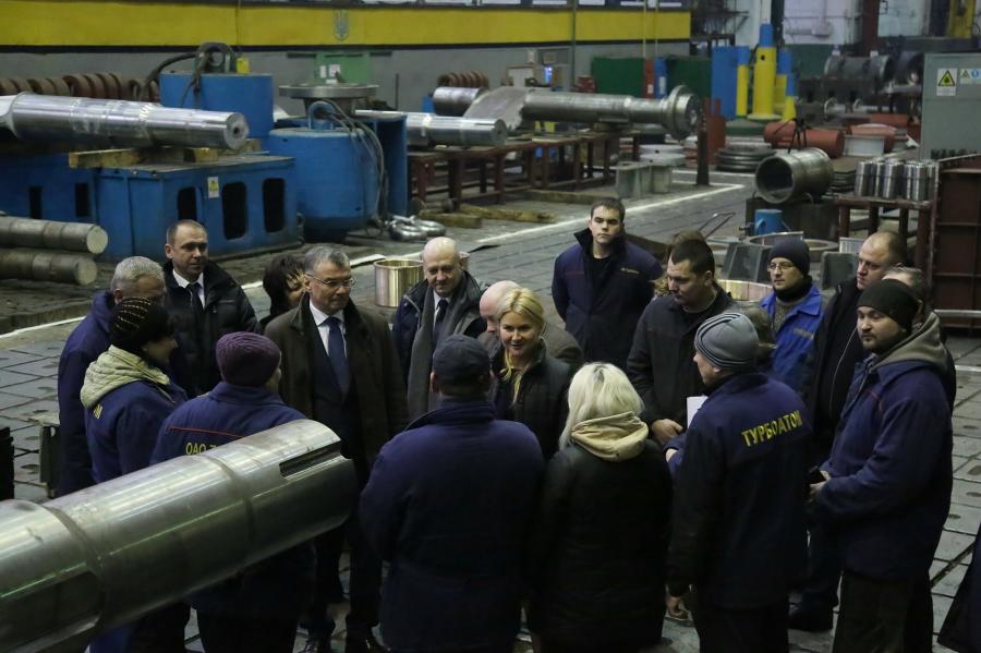 За рік зарплата на «Турбоатомі» зросла на 40%
