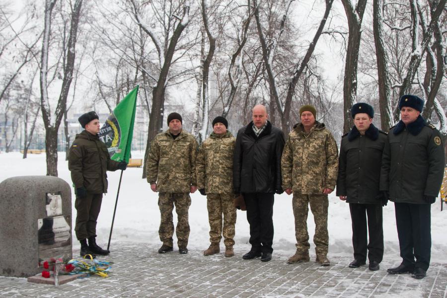 У Харкові вшанували пам'ять Героїв Крут