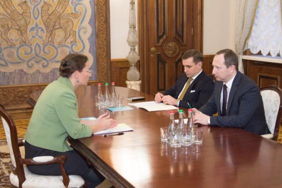 Глава Адміністрації Президента провів зустріч з Послом Франції в Україні