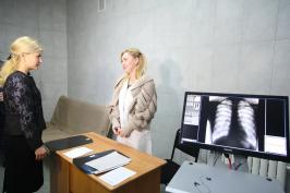 6 февраля глава ХОГА посетила Харьковскую городскую больницу № 2 им. проф. А.А.Шалимова