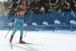 Харківські біатлоністки перемогли на чемпіонаті України