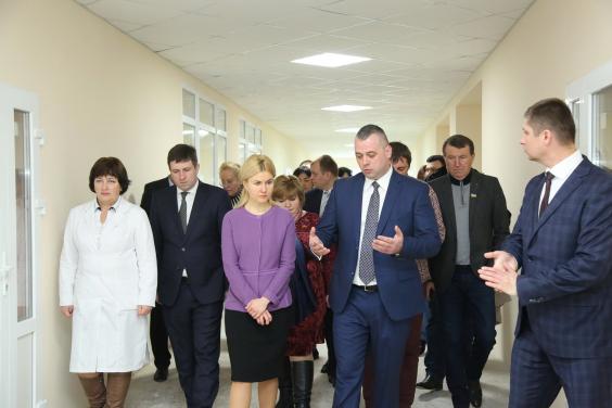 У 2018 році в Нововодолазькій ЦРЛ проведуть капремонт кількох відділень