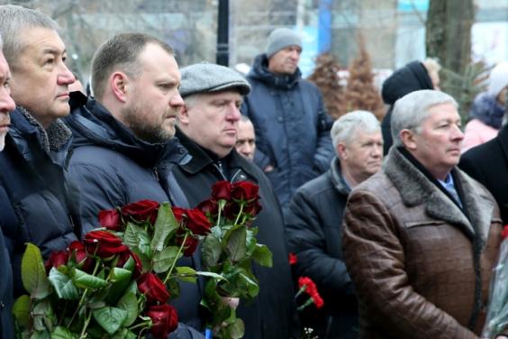 В Харькове почтили память погибших воинов-интернационалистов