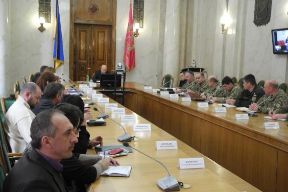 У ХОДА обговорили питання проведення весняного призову та комплектування армії за контрактом