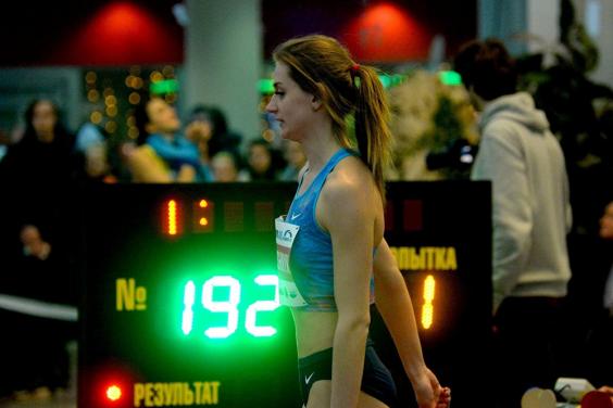 Катерина Табашник перемогла на змаганнях у Туреччині