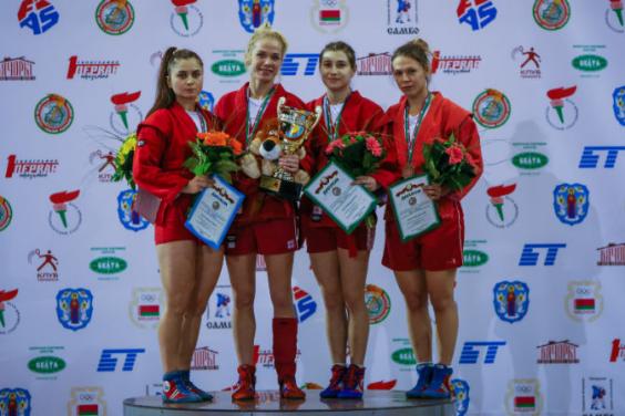 Харківські самбістки здобули медалі міжнародного турніру
