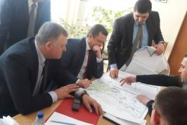 Євгеній Шахненко ознайомився зі станом ЖКГ двох громад Чугуївського району