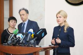 Співпраця Харківщини та ЄС у сфері підвищення якості надання адмінпослуг розширюватиметься. Юлія Світлична