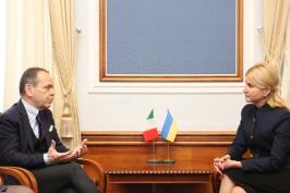 Голова ХОДА зустрілась з Послом Італії в Україні
